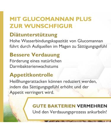 Code Vital Glucomannan Drink - High Saturation Fiber with Prebiotics | 50 Portions | Made in Austria | Best for Gut Health - Buy Online on GoSupps.com