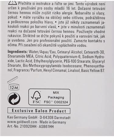 Buy Goldwell Elumen Play - 120ml Sunny Yellow Hair Color | International Shipping Available - Buy Online on GoSupps.com