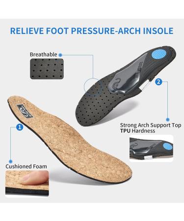 Women's Non-Slip Nurse Work Shoes - All-Day Comfort Fashion Sneakers 6 Bright Black - Waterproof & Oil-Proof Mary Jane Clogs - Buy Online on GoSupps.com