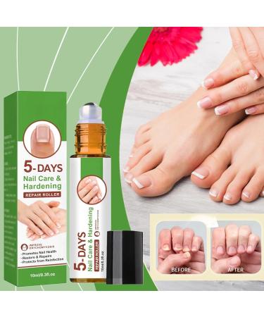 Nail Repair Treatment | Stick Applicator for Brittle Toenails Nourishing Fortifier for Manicures at Home or in Salons 10 ml - Buy Online on GoSupps.com