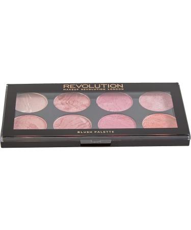 Buy Makeup Revolution Ultra Blush Palette Queen 13g - International Shipping Available - Buy Online on GoSupps.com