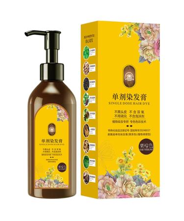 Vegetable hair color natural plantbased hair color plant based coloring shampoo cream for husband wife boyfriend girlfriend