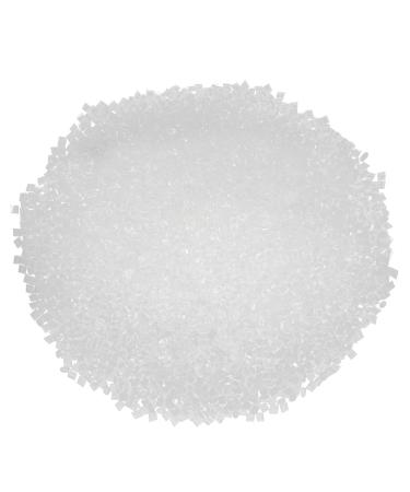 Keratin Bonding Resin Rebonding Set Keratin Transparent Hair Extension Keratin Granule Hot Fusion Extension Glue Bead Accessory Keratin Powder Glue for Hair Extension 100g
