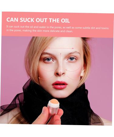 Healeved Volcanic Rock Oil Absorber Roller | Facial Skin Care Tool | Compact Oil-Absorbing Massager for Natural Skin Care | Face Ball Plastic - Buy Online on GoSupps.com