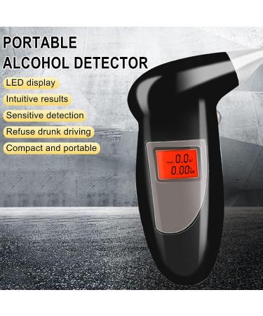 Qiopertar Digital Breath Ethanol Tester Mouthpieces for Keychain - Easy to Hold, Professional Grade for Accurate Results - Buy Online on GoSupps.com