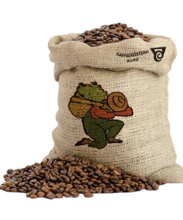 coffee castle Breathing space coffee Witte chocolate 1000 g bonen