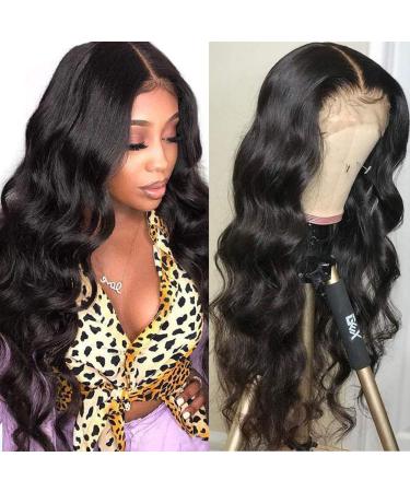 AliPearl 18 Body Wave Lace Front Wig - 13x6 Human Hair for Black Women - Glueless, Pre-Plucked, 180% Density - Buy Online on GoSupps.com