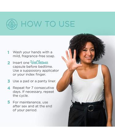 VeeFresh VeeCleanse Boric Acid Vaginal Suppositories - pH Balance & Odor Control for Fresh & Confident Feel - Buy Online on GoSupps.com