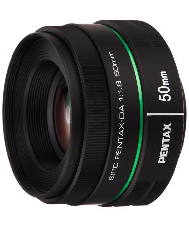 Pentax DA 50mm f1.8 lens for Pentax DSLR Cameras Lens Only