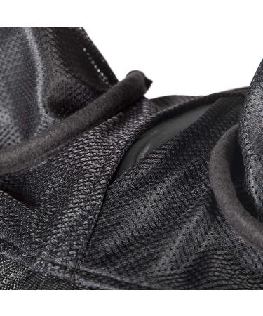 PFIFF Fly Mask Face Mask for Horses - Black-Pink Motif | Fly Protection for Cob & Thoroughbred - Buy Online on GoSupps.com