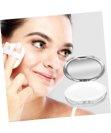  BIUDECO Travel Container with Powder Puff 20g Elastic Mesh 3g Slim Silver Case - Buy Online on GoSupps.com