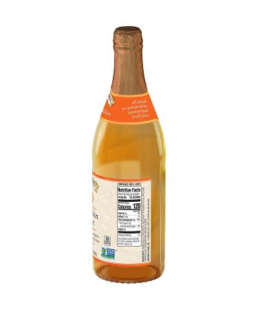 R.W. Knudsen Family Sparkling Pumpkin Spice Juice Blend 25.4oz - Non-Alcoholic Fall Beverage - Buy Online on GoSupps.com