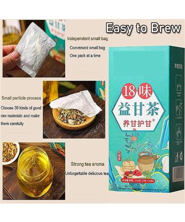 18 Flavors Liver Care Tea 18 Flavors of Liver Protection Tea Daily Liver Nourishing Tea Nourishing Liver and Protecting Liver Tea Everyday Nourishing Liver Tea Herbal Tea For Liver Health (3 Box) - Buy Online on GoSupps.com