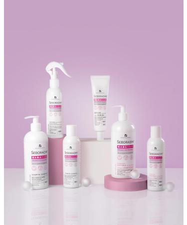 Seboradin Hair Shampoo For Pregnant Women All Hair Types Fortifying Moisturizing Thickening Mama Hair 200 ml - Buy Online on GoSupps.com