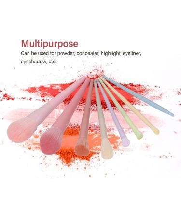 Makeup Brush Set Ergonomic 8 Piece Eyeliner Brush Professional Lightweight for Party and Daily Life - Buy Online on GoSupps.com