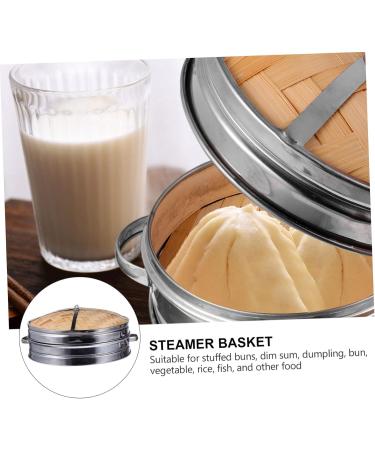 LABRIMP 1 set of Utensils Kitchen Cookware Steamers Dumpling Ring Cooking Metal Food with Gadget Dumplings stainless steel - Buy Online on GoSupps.com
