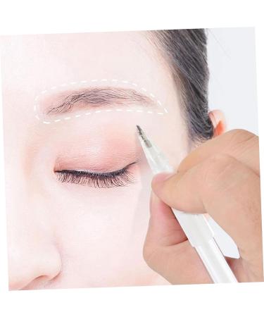 Beatifufu 6pcs Eyebrow Marker Pen Brow Mapping Pen Position Marker Eyebrow Position Pen Portable Drawing Pen - Buy Online on GoSupps.com