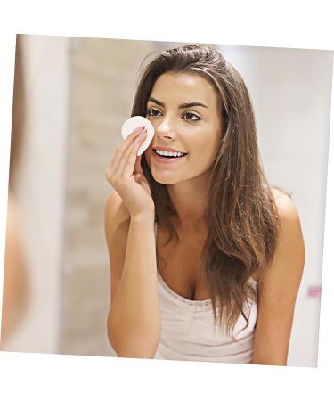 Buy NOLITOY 100pcs Face Wash Body Scrub Sponge | Makeup Powder Puff & Facial Cleaning Pads - Best Beauty Tool for Skincare - Buy Online on GoSupps.com