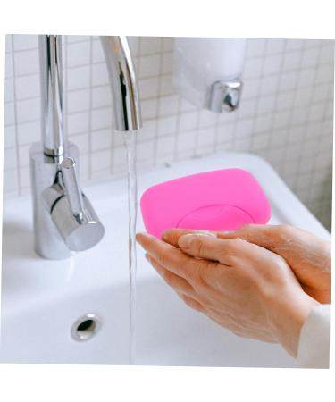 Ciieeo 2 Pcs Draining Soap Holder Travel Bar Soap Holder Pink Bathroom Accessories Soap Dish Case Sealable Containers Portable Soap Dish Bar Soap Storage Red Take a Bath Soap Dispenser - Buy Online on GoSupps.com