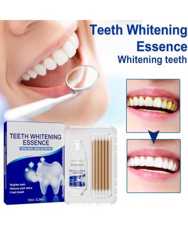 Pure Smile Essence Teeth Whitening Enhancer At-Home Whitening System Professional Teeth Whitening Powerfully Removes All Kinds of Stains - Buy Online on GoSupps.com