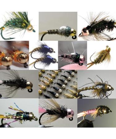 MUUNN 200pcs Tungsten Beads Slotted Nymph Head for Fly Tying - 2.8mm (50Pcs Per Color) - Buy Online on GoSupps.com
