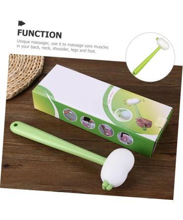 Frcolor Leather Mouse Trigger Point Massage Tool - Back & Shoulder Massager - Tapping Hammer for Muscle Relief - International Shipping - Buy Online on GoSupps.com