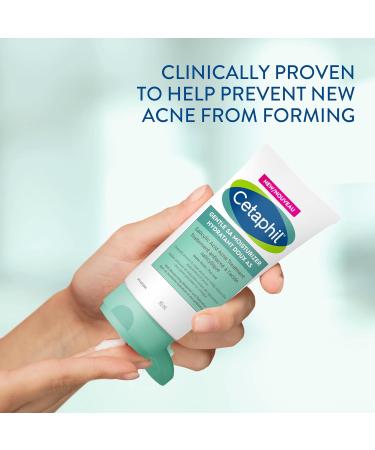Cetaphil Gentle Clear Acne Moisturizer With Salicylic Acid | Hydrating Face Moisturizer Treats Sensitive Acne Prone Skin | Fragrance-Free | Non-Comedogenic | Dermatologist Recommended - Buy Online on GoSupps.com