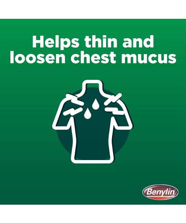 Benylin Mucus Cough Max Honey & Lemon Flavour Syrup 150ml - Pack of 1 - Buy Online on GoSupps.com