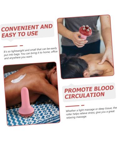 Beavorty 3-Piece Massage Roller Set | Riffled Derma Roller & Pearl Massage Devices | International Shipping - Buy Online on GoSupps.com