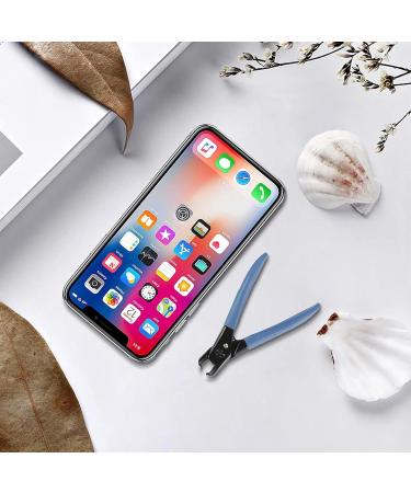 Nail Clippers for Thick Nails Toenail Clippers Wide Jaw Nail Cutter Heavy Duty Nail Clipper Sharp Curved Toe Nail Clippers for Men and Women Blue - Buy Online on GoSupps.com