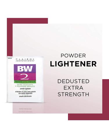 Clairol Professional BW2 Lightener 1 oz. Hair Highlighting Formula - Buy Online on GoSupps.com