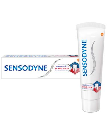 Sensodyne toothpaste for gums and sensitive teeth 75 ml