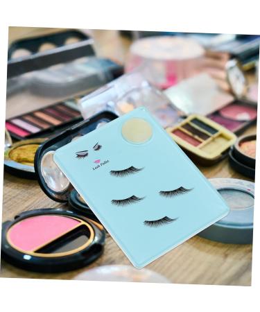 FRCOLOR 4pcs Eyelash Grafting Board - Jade Lash Glue Plates & Pallets for Extensions | Premium Eyelash Extension Tools - Buy Online on GoSupps.com