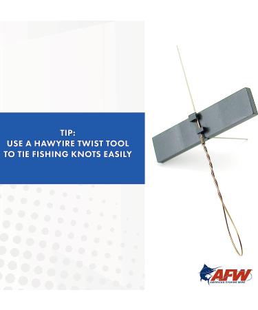 AFW #15 Tooth Proof Stainless Steel Single Strand Leader Wire - 240 lb Test - Camo - 75.5ft - Buy Online on GoSupps.com