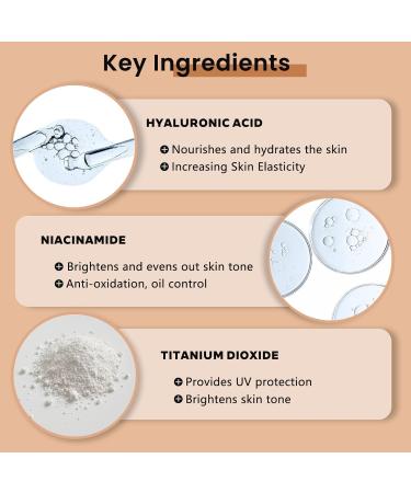 CC Cream for Older Women Skin Tone Adjusting CC Cream Spf 43 CC Creams Self Adjusting for Mature Skin Even Complexion Conceals Moisture & Anti Aging For All Skin Types (1PCS) - Buy Online on GoSupps.com