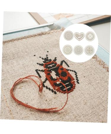 Coheali 18-Part Cross-Stitch Friendship Bracelet Kit | Sewing Yarn Stand & Hollow Embroidery Frame for International Shipping - Buy Online on GoSupps.com