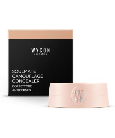 WYCON Cosmetics SOULMATE CAMOUFLAGE Corrector Liquid Covering Medium-High Coverage Antioxidant Enriched with Vitamin E and Natural Oils - 07 Neutral - Buy Online on GoSupps.com