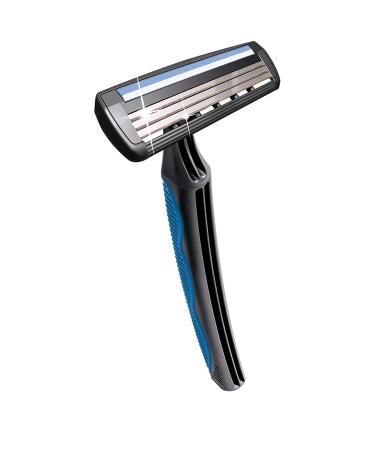 BIC Comfort 3 Men's 3-Blade Disposable Razors - 36 Count, Individually Wrapped - Buy Online on GoSupps.com