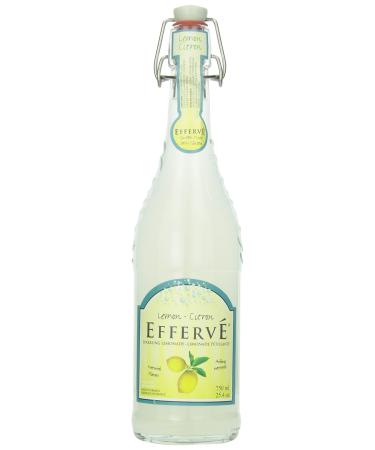 Efferve Sparkling Lemonade, Lemon