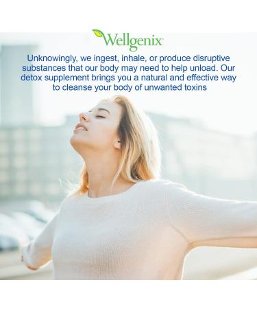 Strip Detox Extra Strength Cleansing Q-Potent System - 4 Fast Caps (1 Pack) by Wellgenix - Buy Online on GoSupps.com