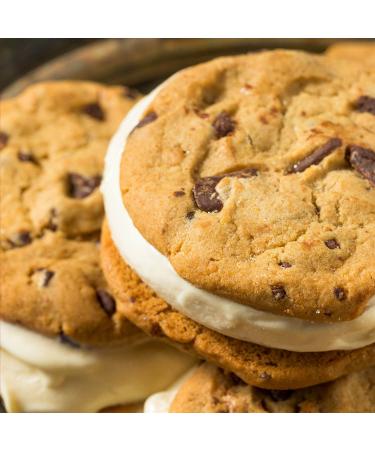 Mr. Tortilla 1 Net Carb Cookie Mix - Low Carb  Paleo  Keto-Friendly Sweet Snacks - Vegan & Gluten Free Chocolate Chip Cookies - Desserts Made from Almond Flour & Lupin Flour - 8 Oz. Bag  Makes 16 Cookies - Buy Online on GoSupps.com