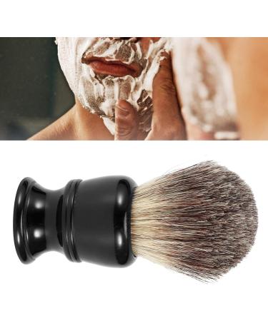 Portable Resin Base Shaving Brush | Perfect for Shaving Foam & Beard Care - Buy Online on GoSupps.com