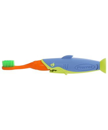 Buy Cep Dental Infant Travel Pierrot Sharky - Ideal for Kids Ages 3-8 | International Shipping Available - Buy Online on GoSupps.com