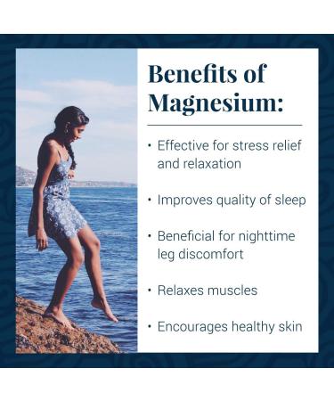 Ancient Minerals Magnesium Oil Spray 4fl oz - Topical Genuine Zechstein Magnesium Chloride Concentrate - Buy Online on GoSupps.com