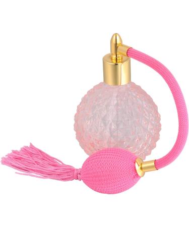 EXCEART Exquisite Refillable Perfume Bottle - Long-Lasting Fragrance Gift for Lovers Parents & Friends - Pink - Buy Online on GoSupps.com