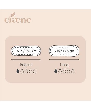 Organic Cotton Panty Liners for Women | Unscented & Thin | Cruelty-Free & Breathable | Light Incontinence & Natural | Vegan Menstrual Pads Regular - 50 Pack - Buy Online on GoSupps.com