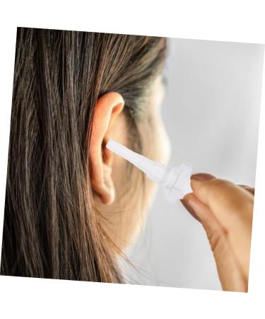 FONDOTIN 30Pcs Ear Washer Nozzles Disposable Replacement Tips for Ear Irrigation for Home Use and Personal Hygiene - Buy Online on GoSupps.com