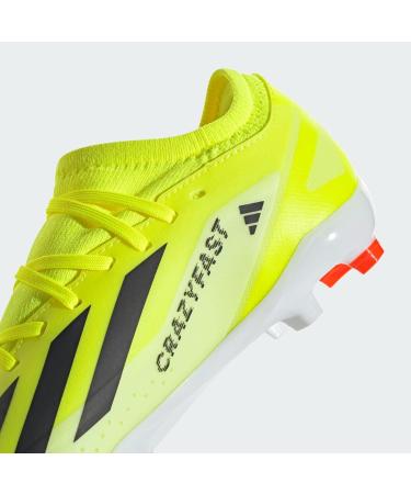 Buy adidas Unisex Kinder X Crazyfast.3 Sneaker 38 EU - Team Solar Yellow & Core Black Ftwr White | International Shipping Available - Buy Online on GoSupps.com