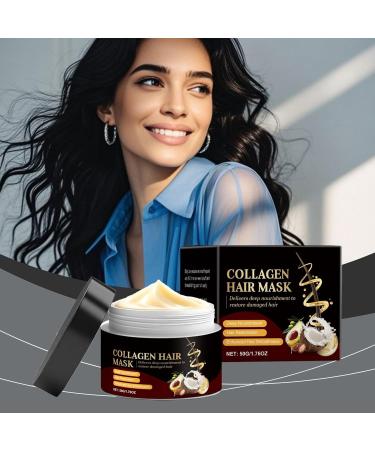 Repair Cream for Damaged Hair | 50g Deep Moisturizing Conditioner | Smoothing Hair Lotion Men Women | Long Short Thick Dry Hair Care Travel Business Hotel - Buy Online on GoSupps.com
