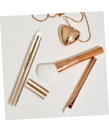 CRILSTYLEO Double Ended Eye Shadow Pen Eyeliner Sponge Brush Eye Makeup Brushes Eye Makeup Tool Plastic - Buy Online on GoSupps.com